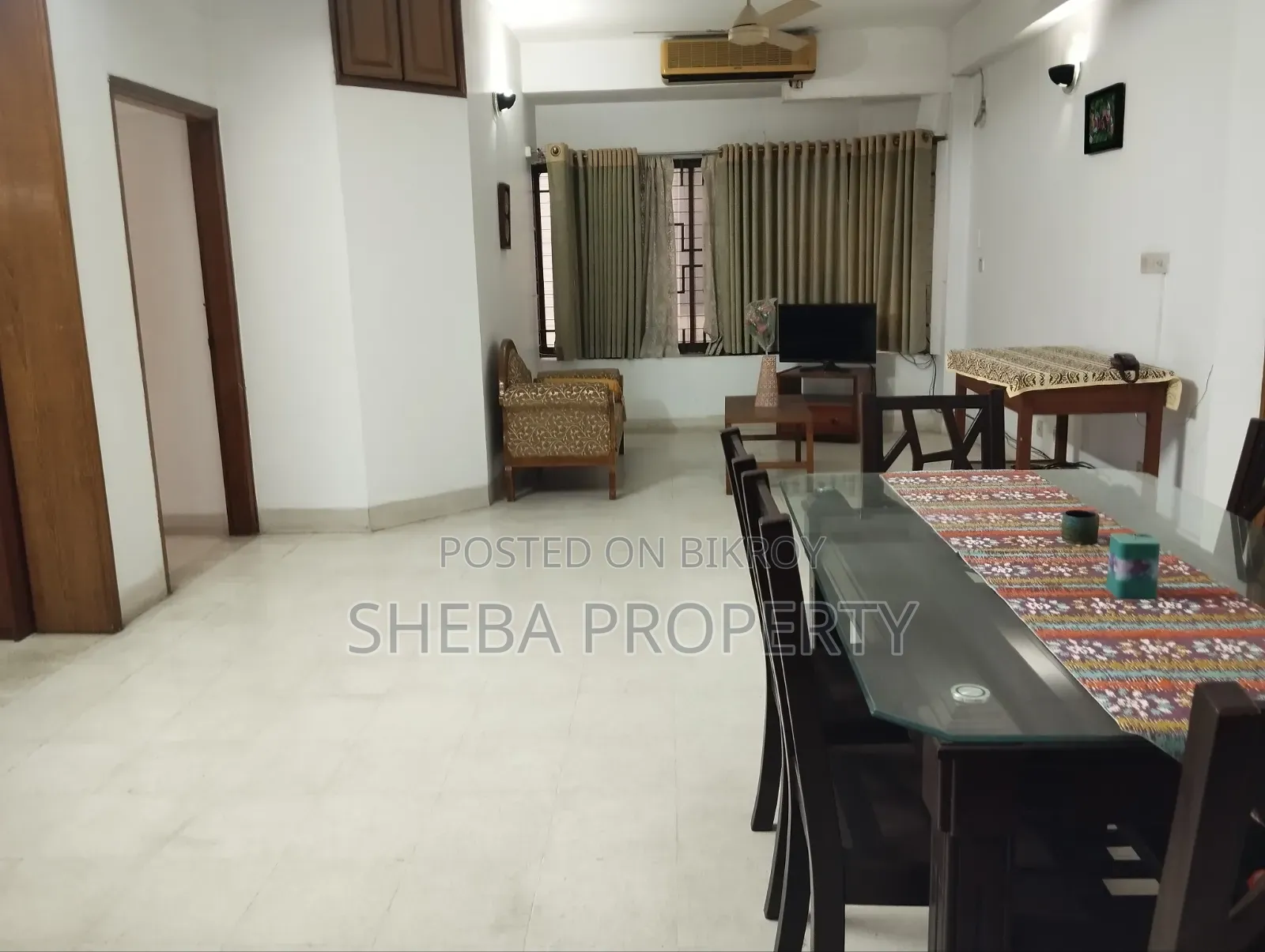 গুলশানে ৪ বেডরুমের অ্যাপার্টমেন্ট ভাড়ার জন্য