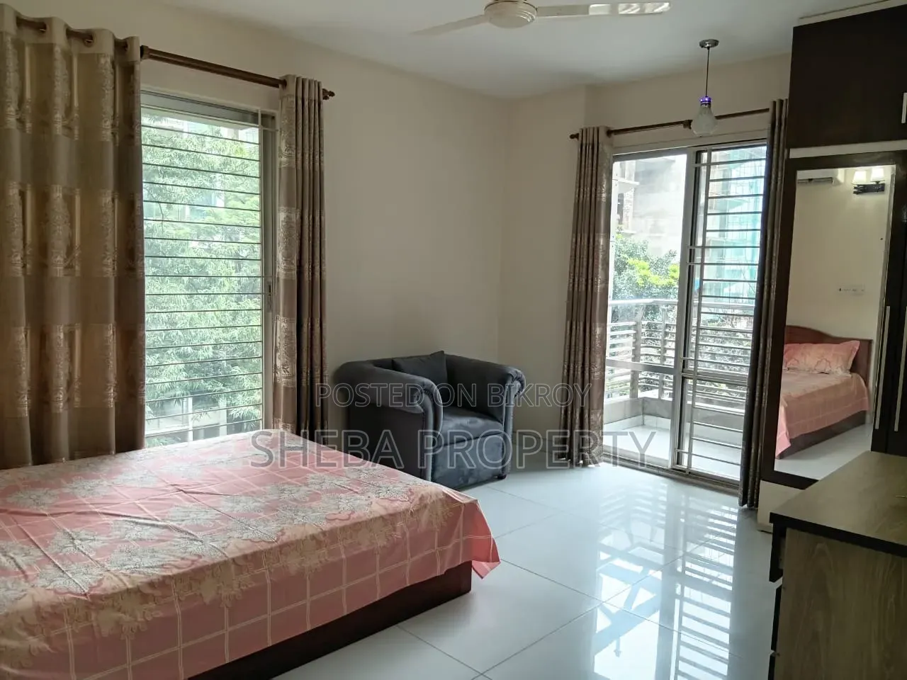 গুলশানে ৪ বেডরুমের অ্যাপার্টমেন্ট ভাড়ার জন্য