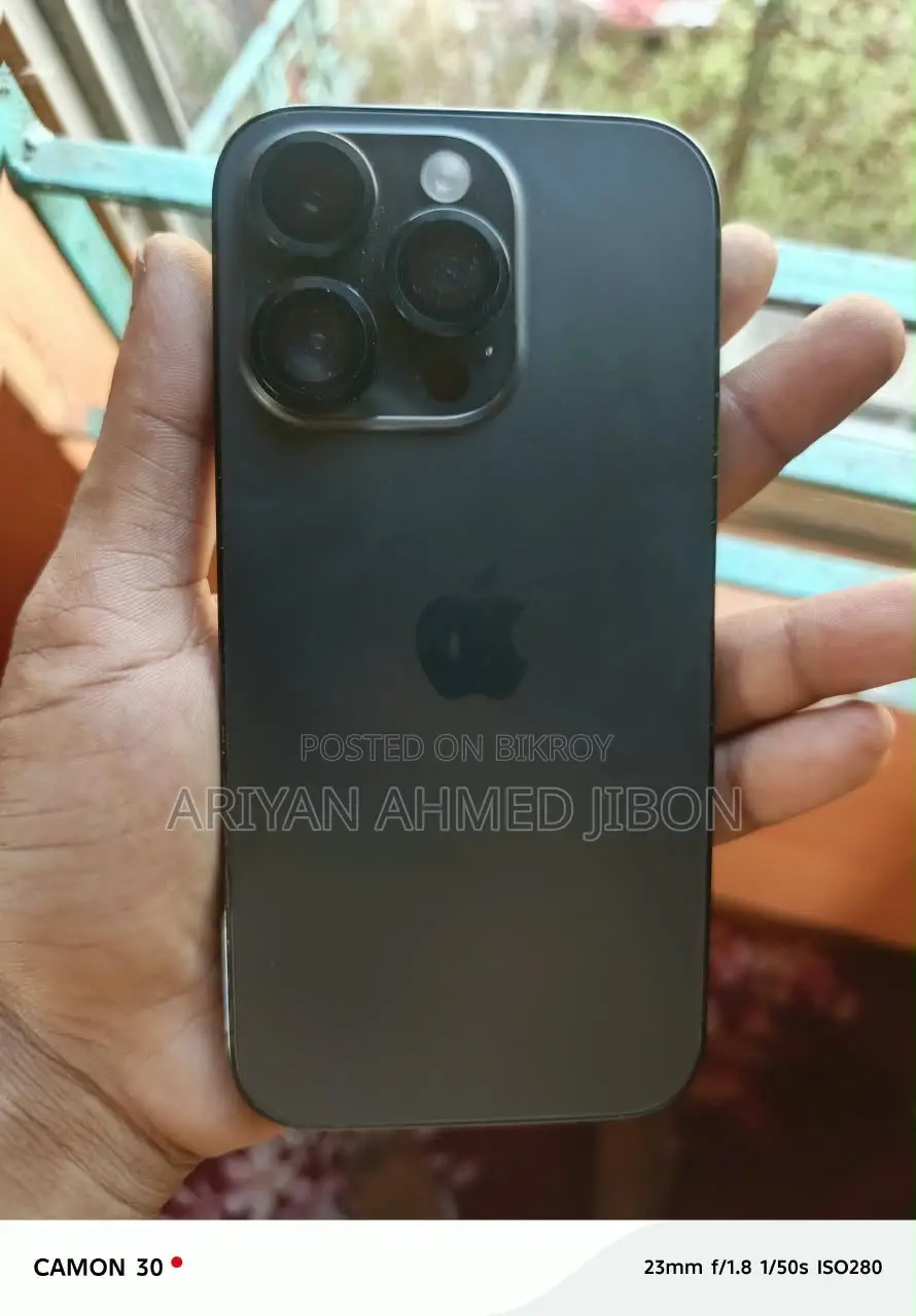 অ্যাপল আইফোন ১৪ প্রো ১২৮ জিবি ব্ল্যাক