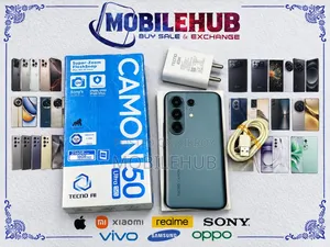 Tecno Camon 50 Ultra 256 GB Black