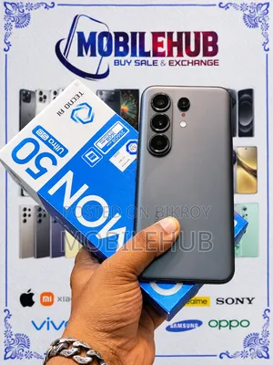 Tecno Camon 50 Ultra 256 GB Black