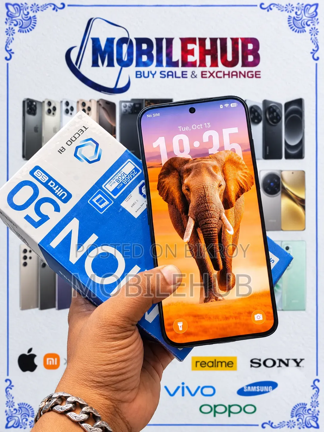 Tecno Camon 50 Ultra 256 GB Black