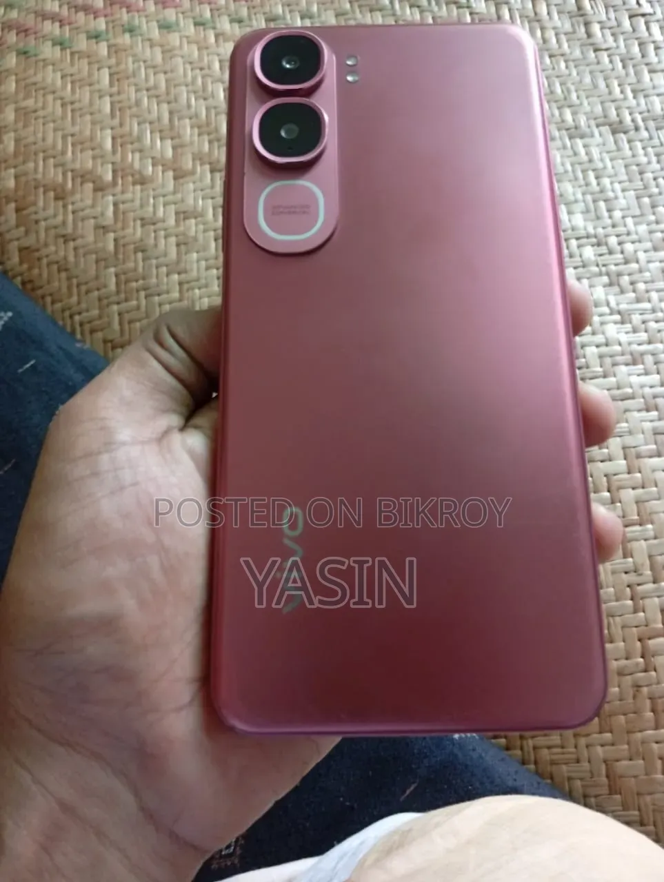 ভিভো ওয়াই২১ ১২৮ জিবি গোলাপি