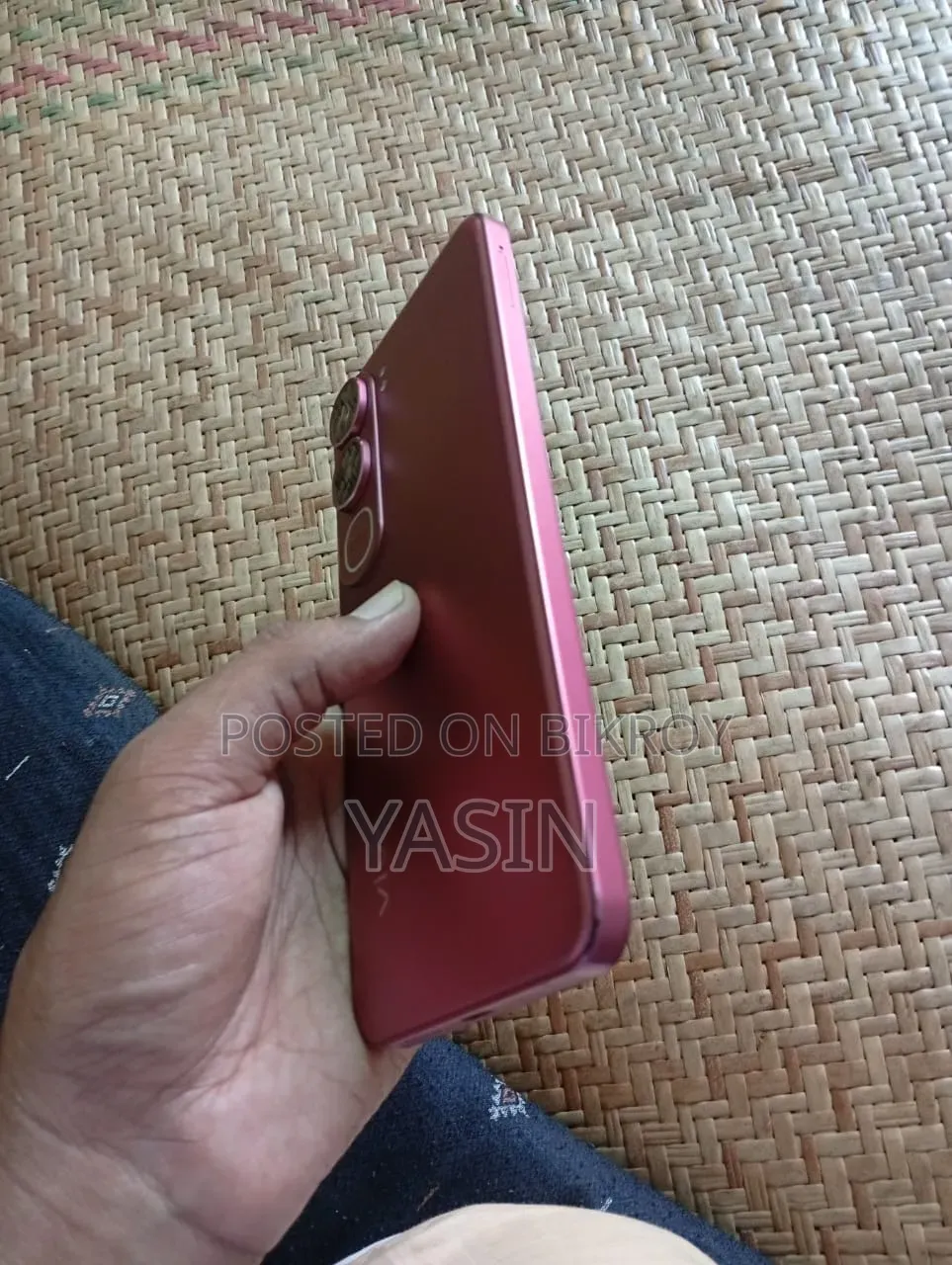 ভিভো ওয়াই২১ ১২৮ জিবি গোলাপি