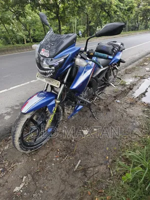 TVS Apache RTR 160 2V 2023 Blue