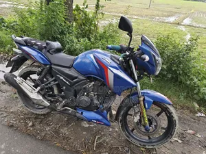 TVS Apache RTR 160 2V 2023 Blue