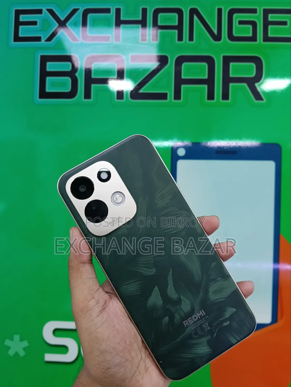 Xiaomi Redmi 17 128 GB Green