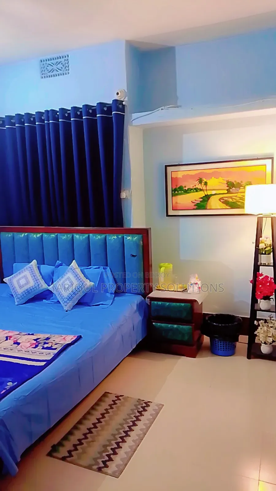 তারিকুল প্রপার্টি, বনশ্রীতে ১-বেডরুমের ফার্নিশড শেয়ার্ড অ্যাপার্টমেন্ট ভাড়া হবে