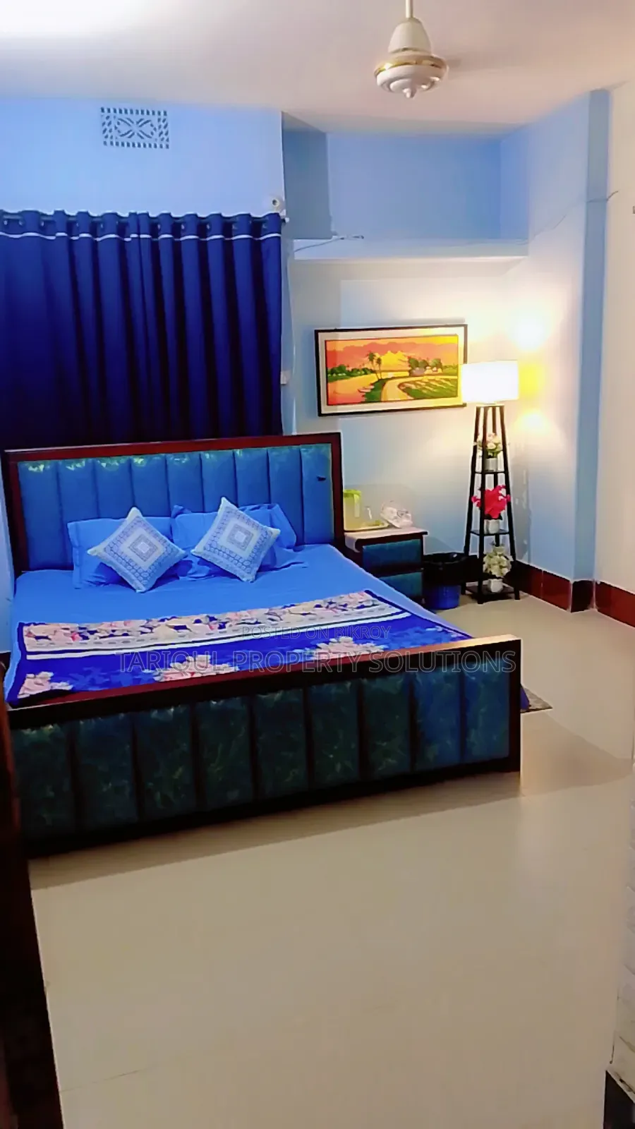 তারিকুল প্রপার্টি, বনশ্রীতে ১-বেডরুমের ফার্নিশড শেয়ার্ড অ্যাপার্টমেন্ট ভাড়া হবে
