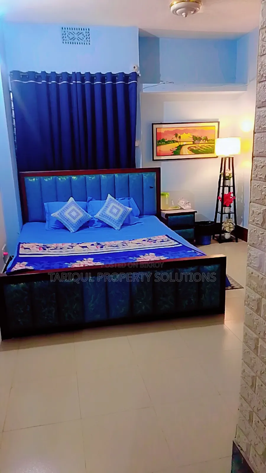 তারিকুল প্রপার্টি, বনশ্রীতে ১-বেডরুমের ফার্নিশড শেয়ার্ড অ্যাপার্টমেন্ট ভাড়া হবে
