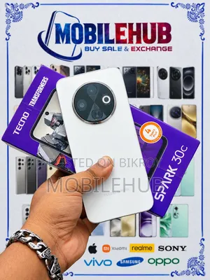 Tecno Spark 30C 128 GB White