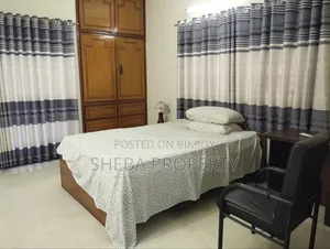 গুলশানে তিন বেডরুমের ফার্নিশড অ্যাপার্টমেন্ট ভাড়ার জন্য