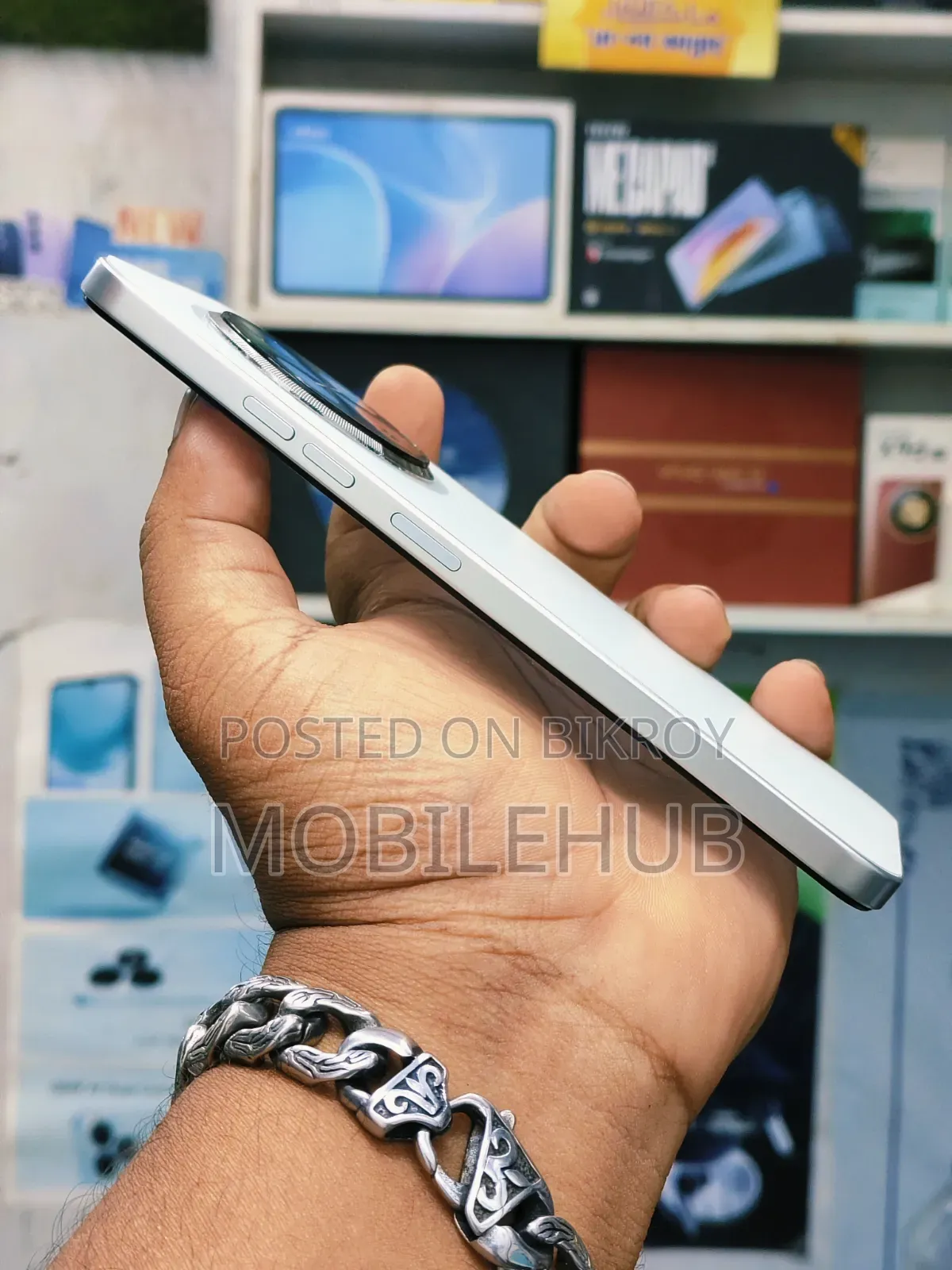 Tecno Spark 30C 128 GB White