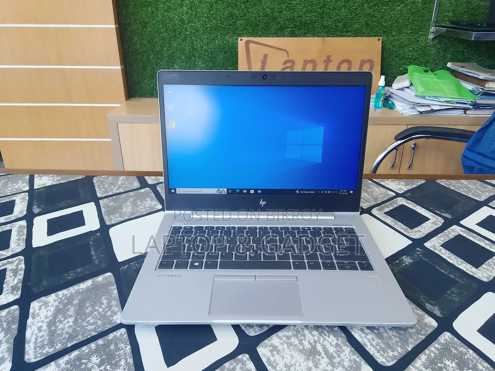 Laptop HP EliteBook 830 G5 8GB Intel Core i5 SSD 256GB