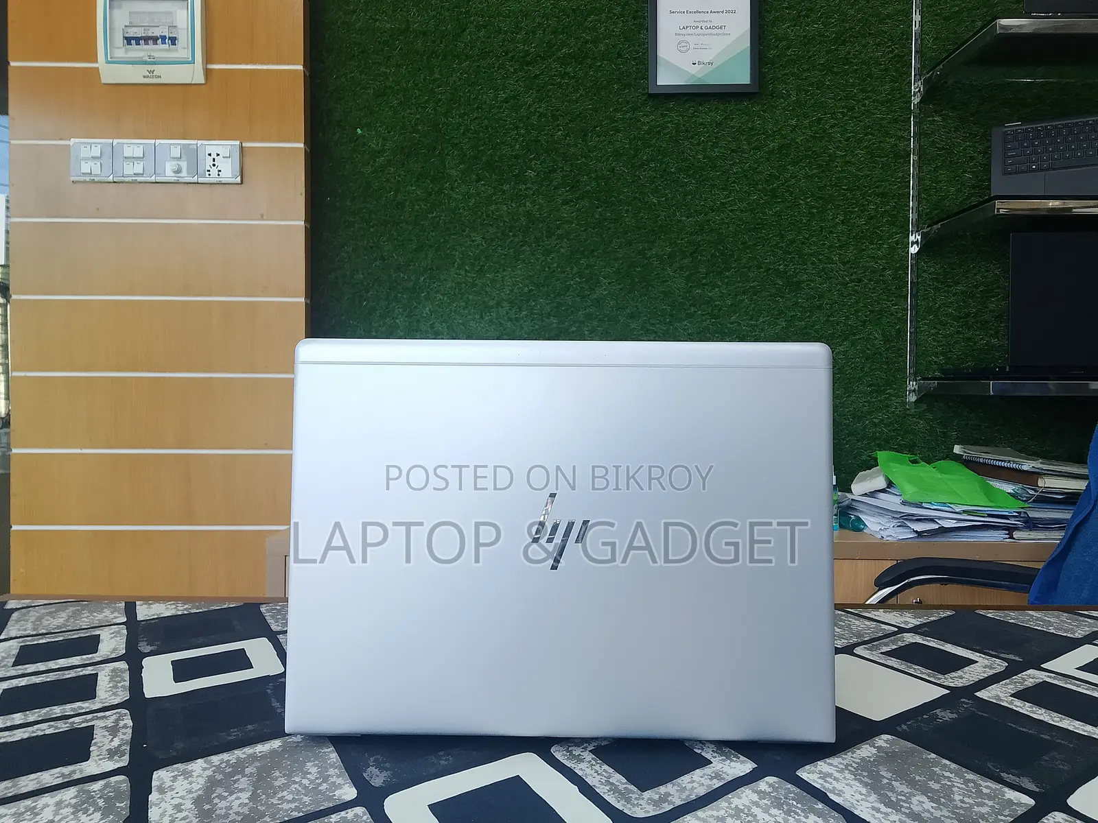 Laptop HP EliteBook 830 G5 8GB Intel Core i5 SSD 256GB