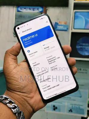 রিয়েলমি ৯ ১২৮ জিবি ব্ল্যাক