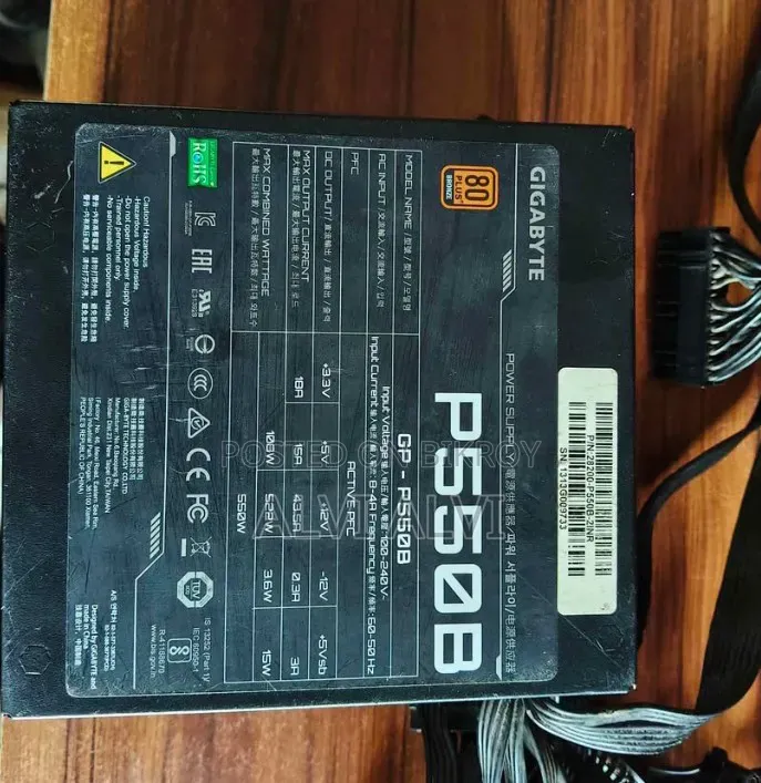 Gigabyte P550B PSU Circuit PRBLM Servicing Lagbe
