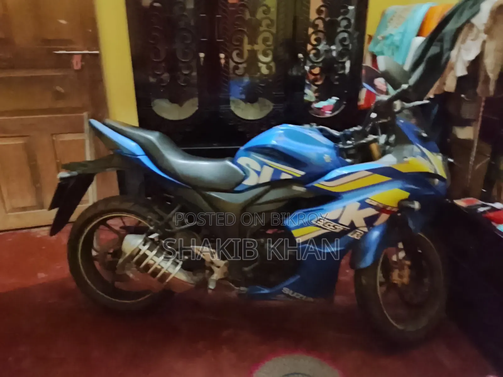 Suzuki Gixxer SF 2019 Blue