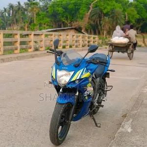 Suzuki Gixxer SF 2019 Blue