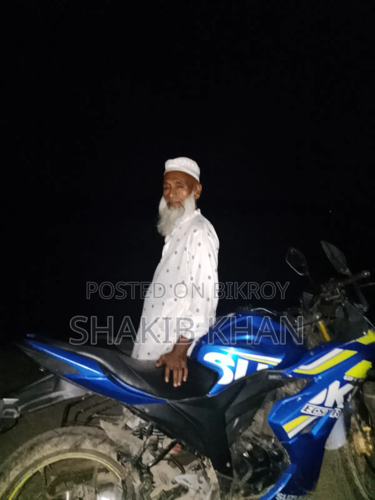 Suzuki Gixxer SF 2019 Blue