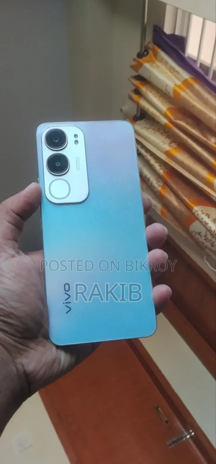 Vivo Y19s 128 GB White