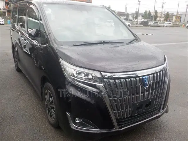 Toyota Esquire 2021 Red