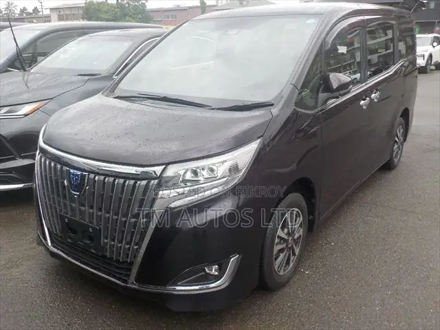 Toyota Esquire 2021 Red