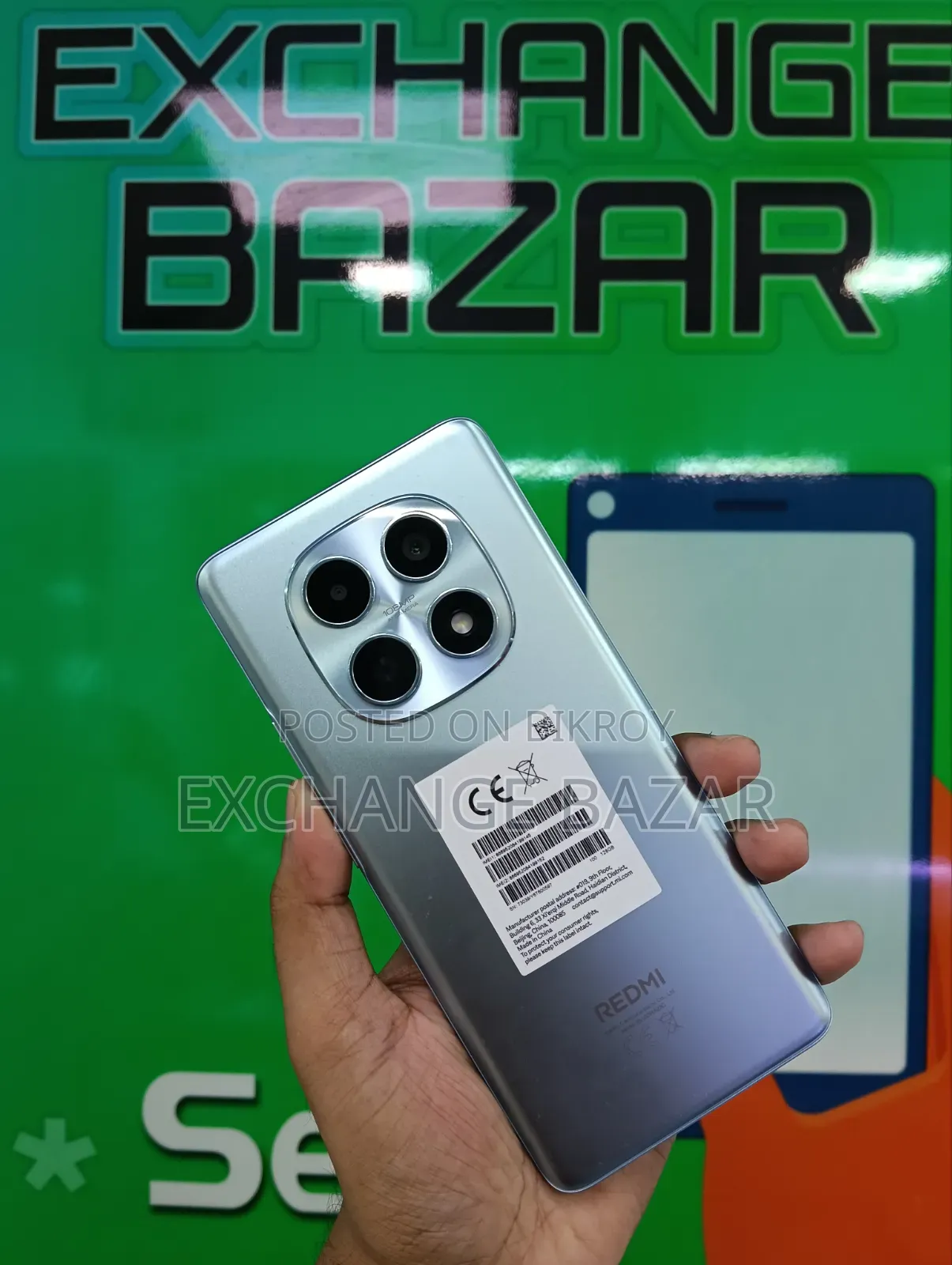 Xiaomi Redmi Note 15 128 GB Blue