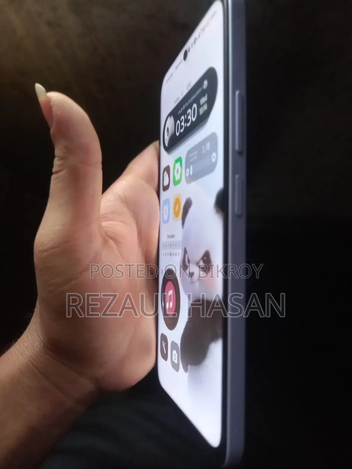 নতুন শাওমি রেডমি ১৫ ৫জি ২৫৬ জিবি সাদা