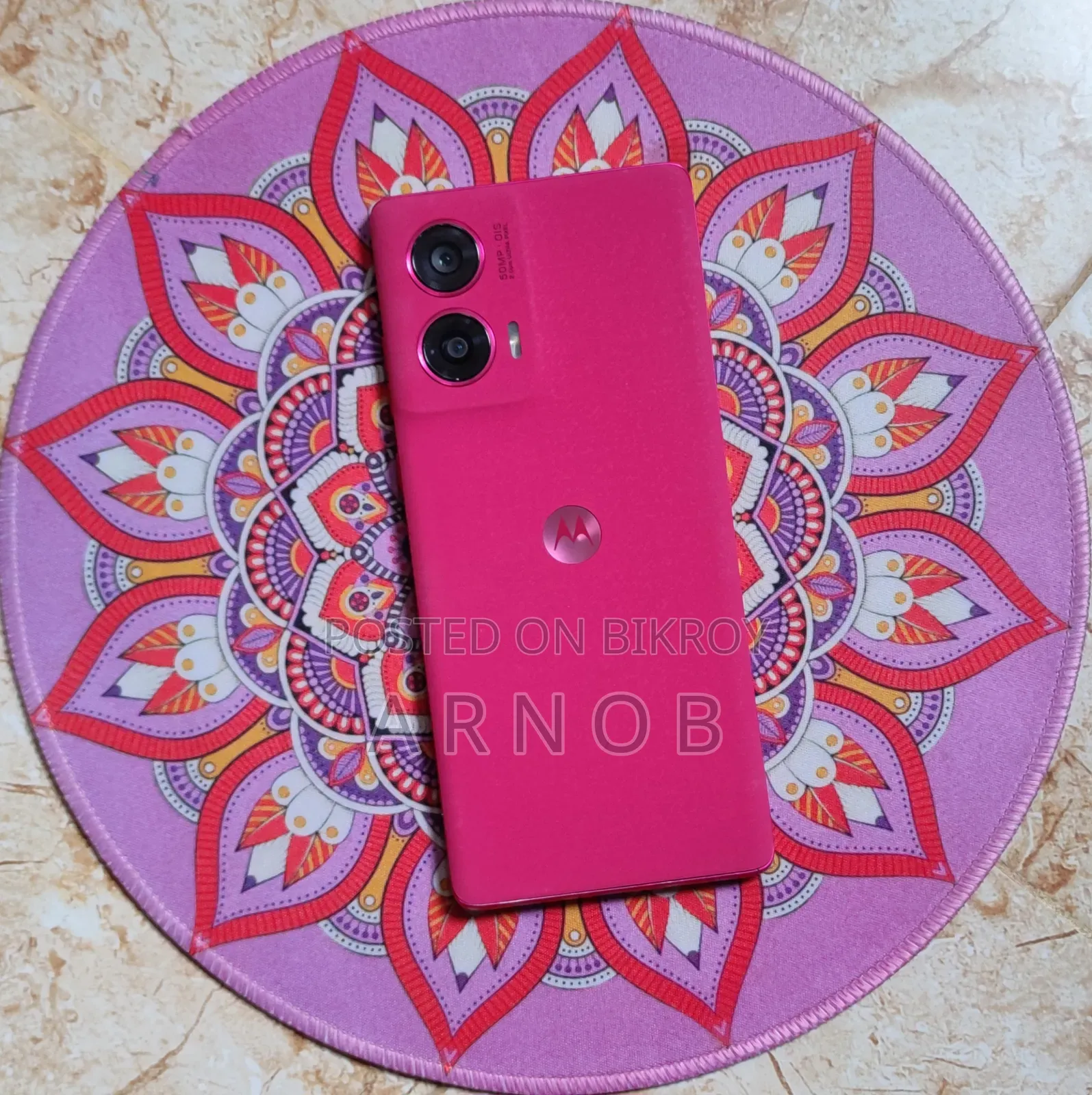 Motorola Edge 50 Fusion 256 GB Pink