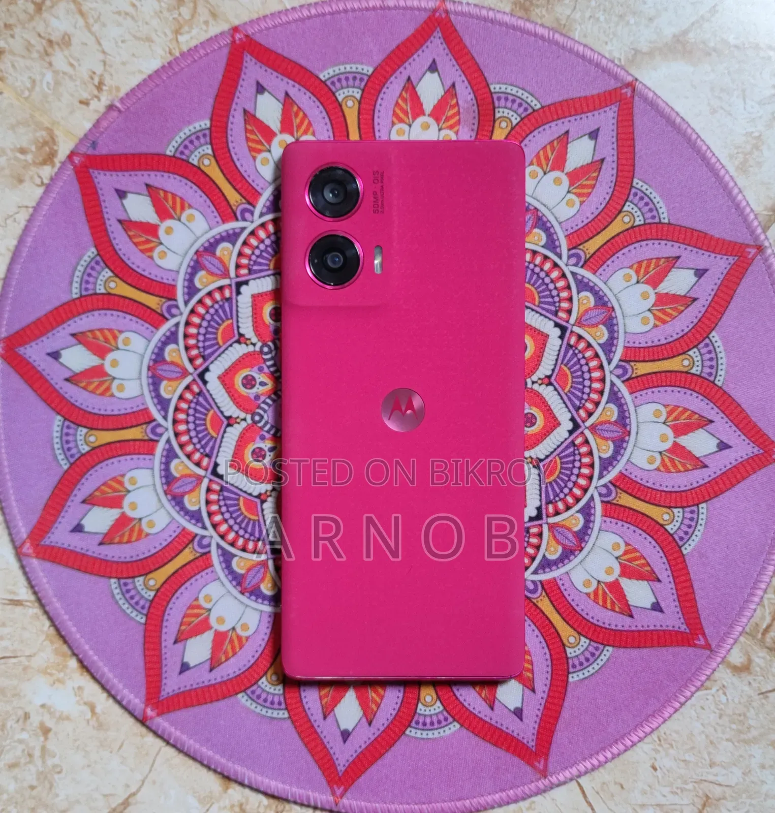 Motorola Edge 50 Fusion 256 GB Pink