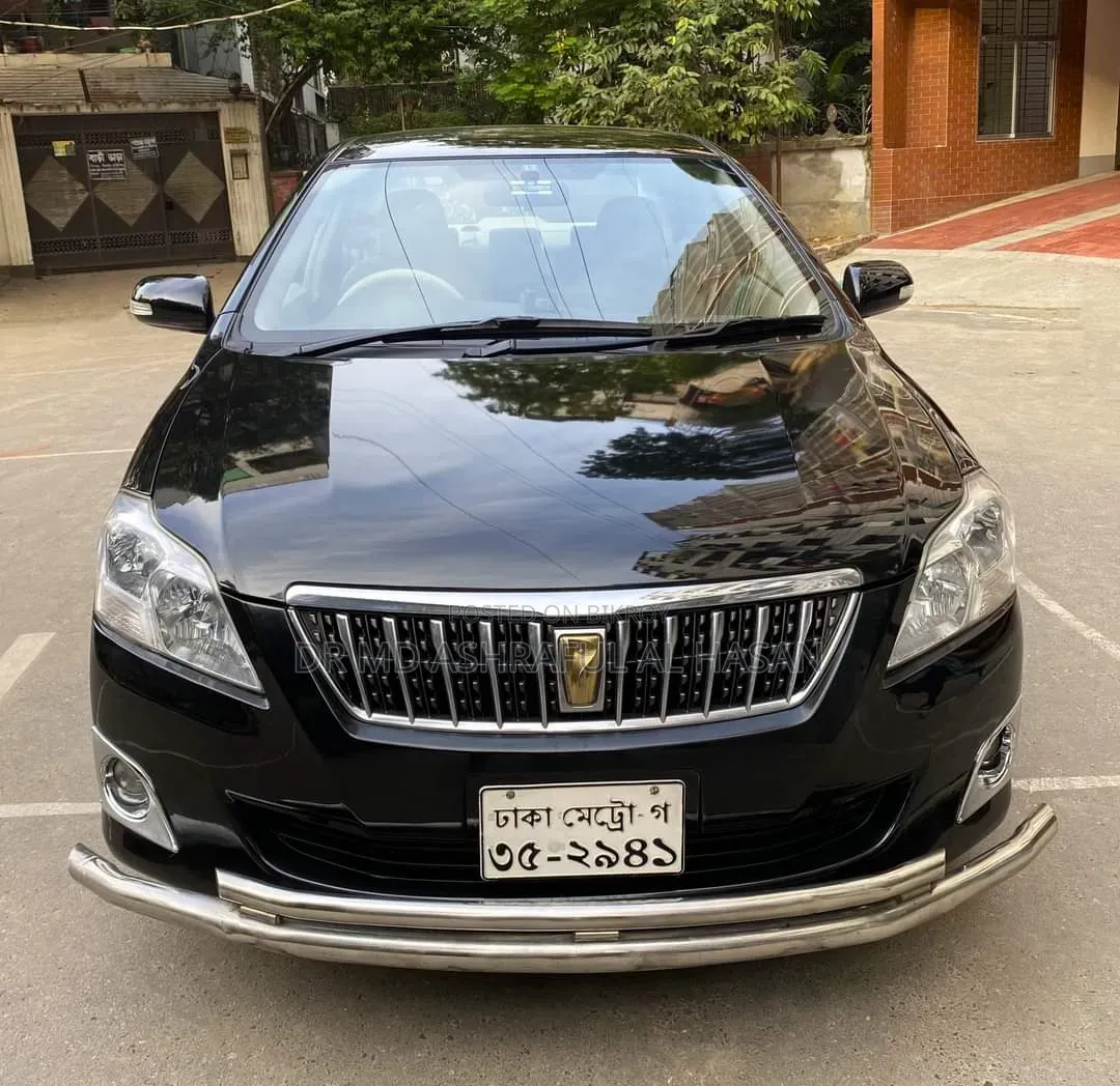 Toyota Premio 2011 Black