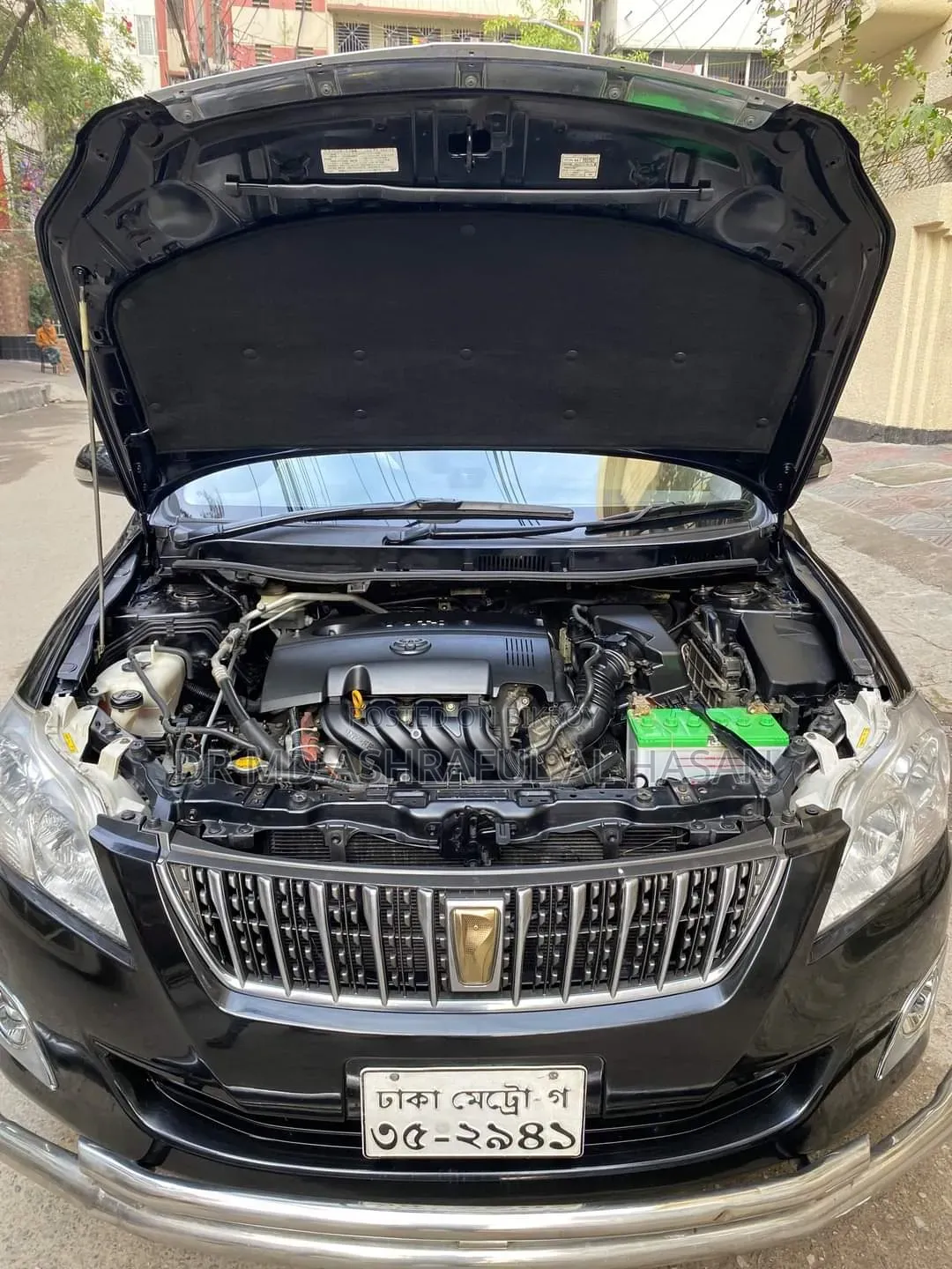 Toyota Premio 2011 Black
