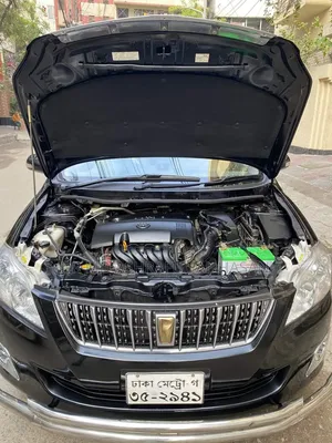 Toyota Premio 2011 Black