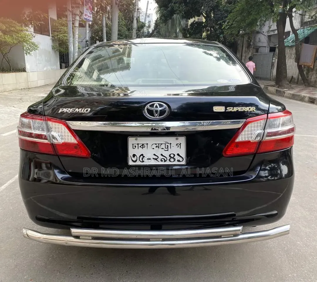 Toyota Premio 2011 Black