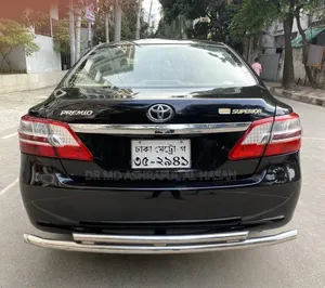 Toyota Premio 2011 Black