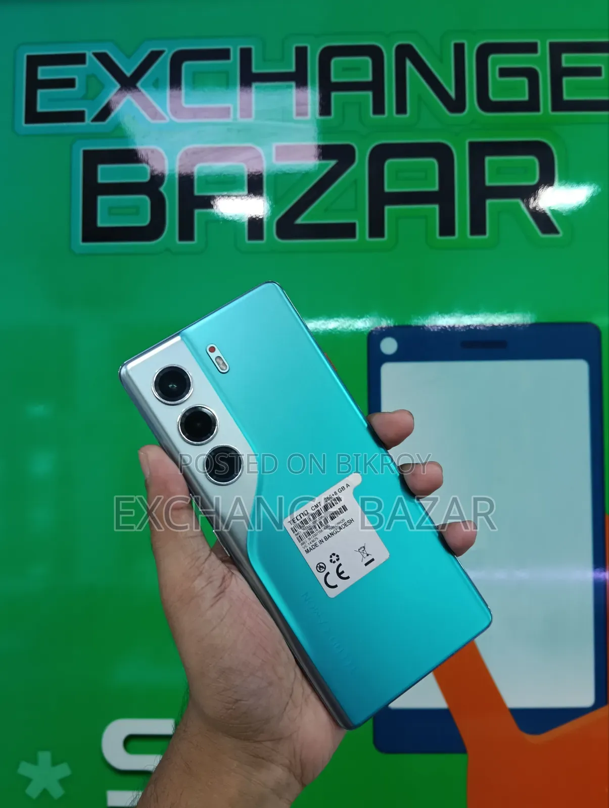 Tecno Camon 40 Pro 5G 256 GB Blue