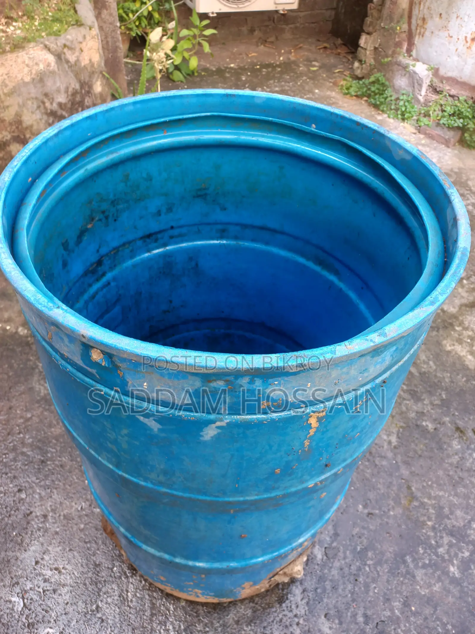 প্লাস্টিক ড্রাম(২১০ লিটার)