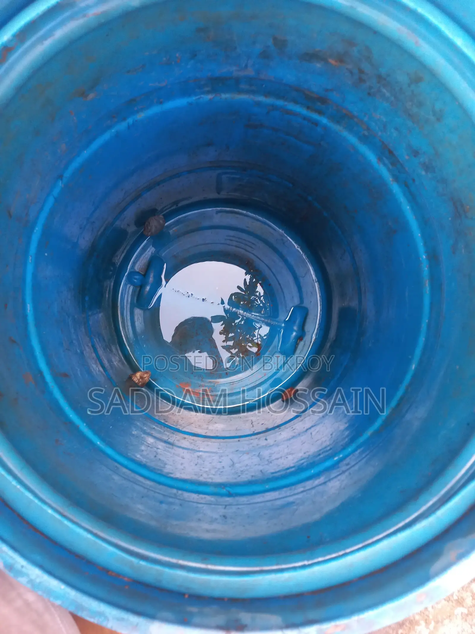 প্লাস্টিক ড্রাম(২১০ লিটার)