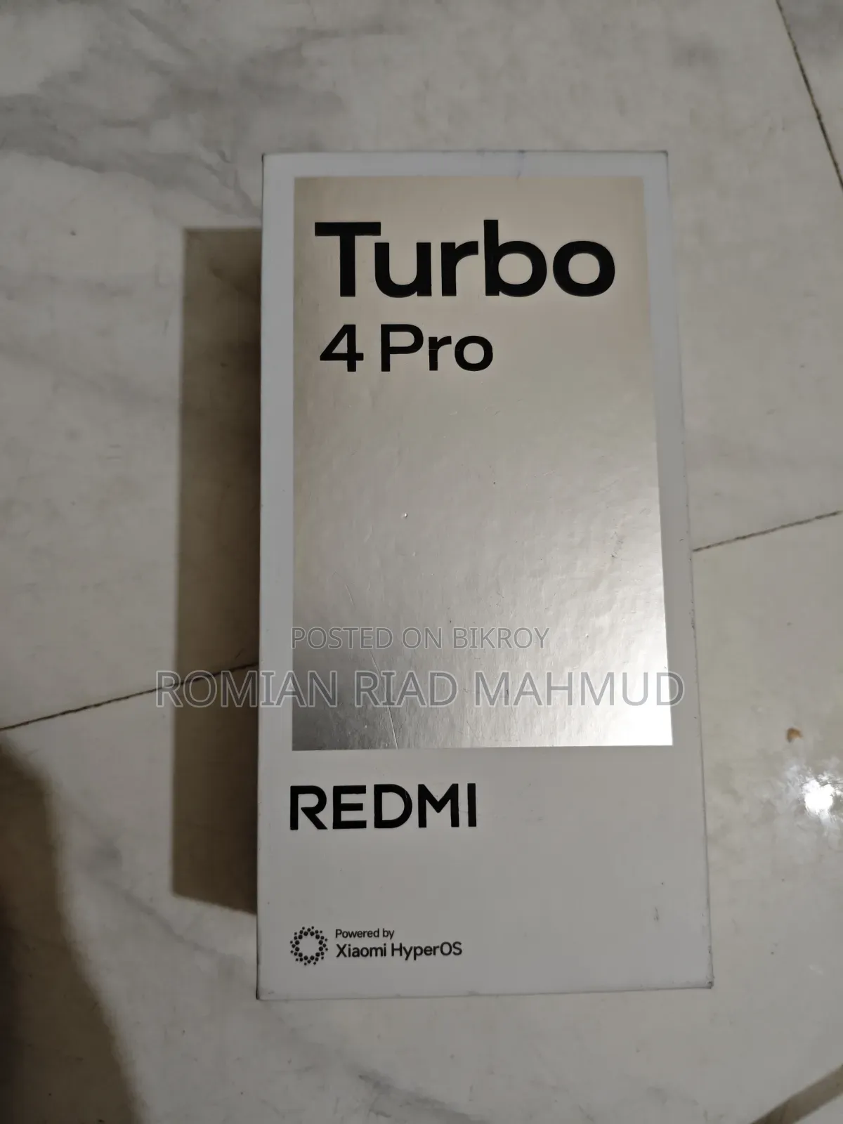 Xiaomi Redmi Turbo 4 Pro 256 GB Black