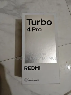 Xiaomi Redmi Turbo 4 Pro 256 GB Black