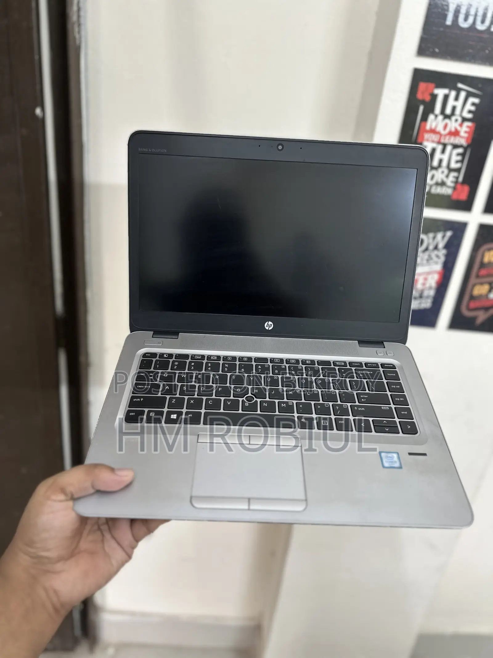Laptop HP EliteBook 840 G3 8GB Intel Core i5 SSD 256GB