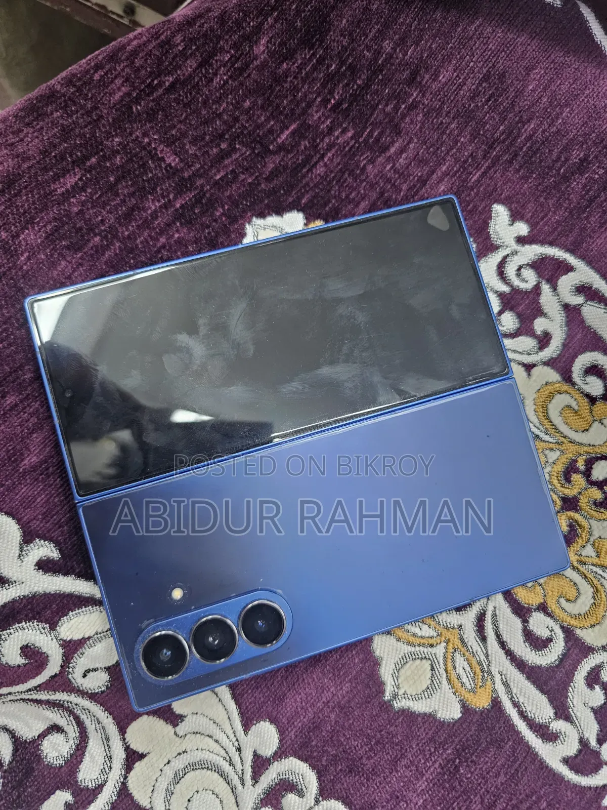 Samsung Z 16 GB Blue