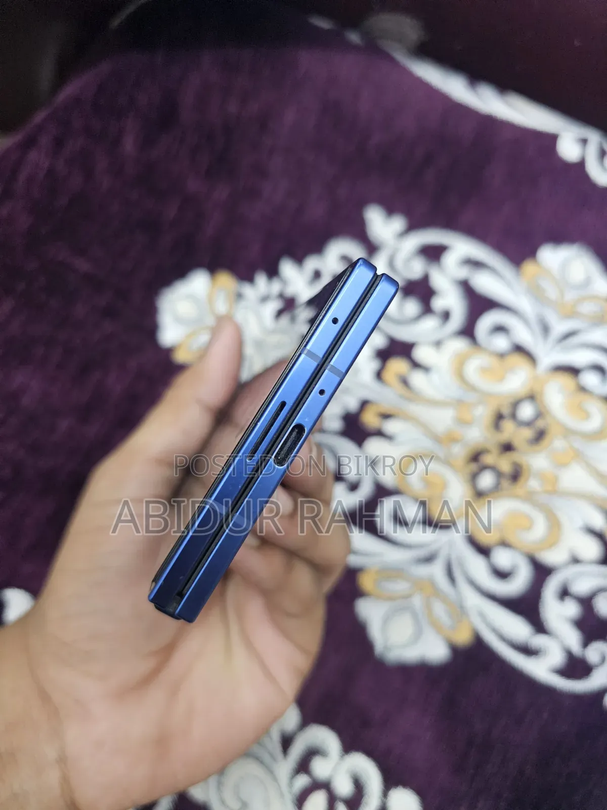 Samsung Z 16 GB Blue