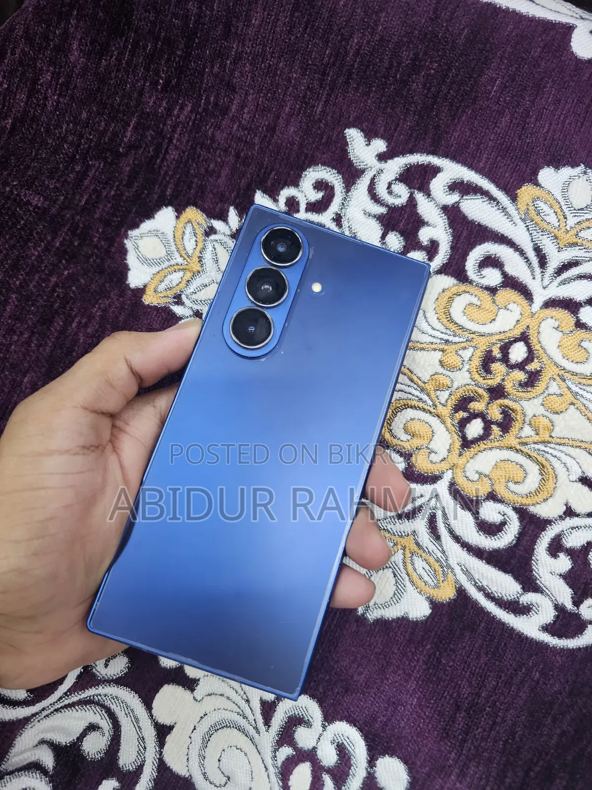 Samsung Z 16 GB Blue