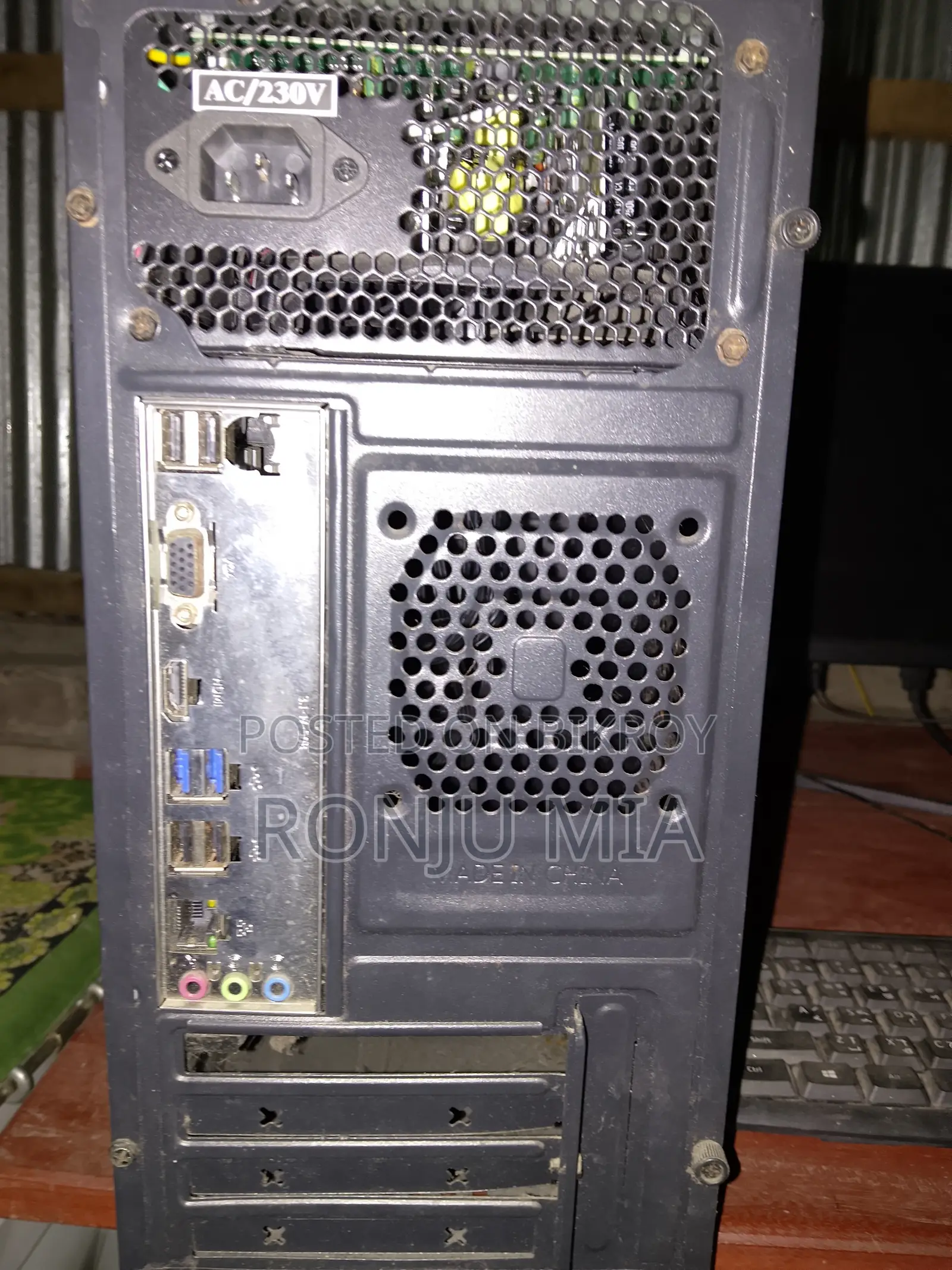 Desktop Computer 8GB Intel Core i3 SSD 256GB
