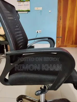 Office Chair for Sale | 4 PCS Available | Good Condition