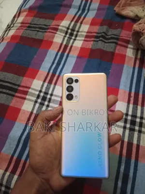 অপো রেনো৫ প্রো ৫জি ২৫৬ জিবি রোজ গোল্ড