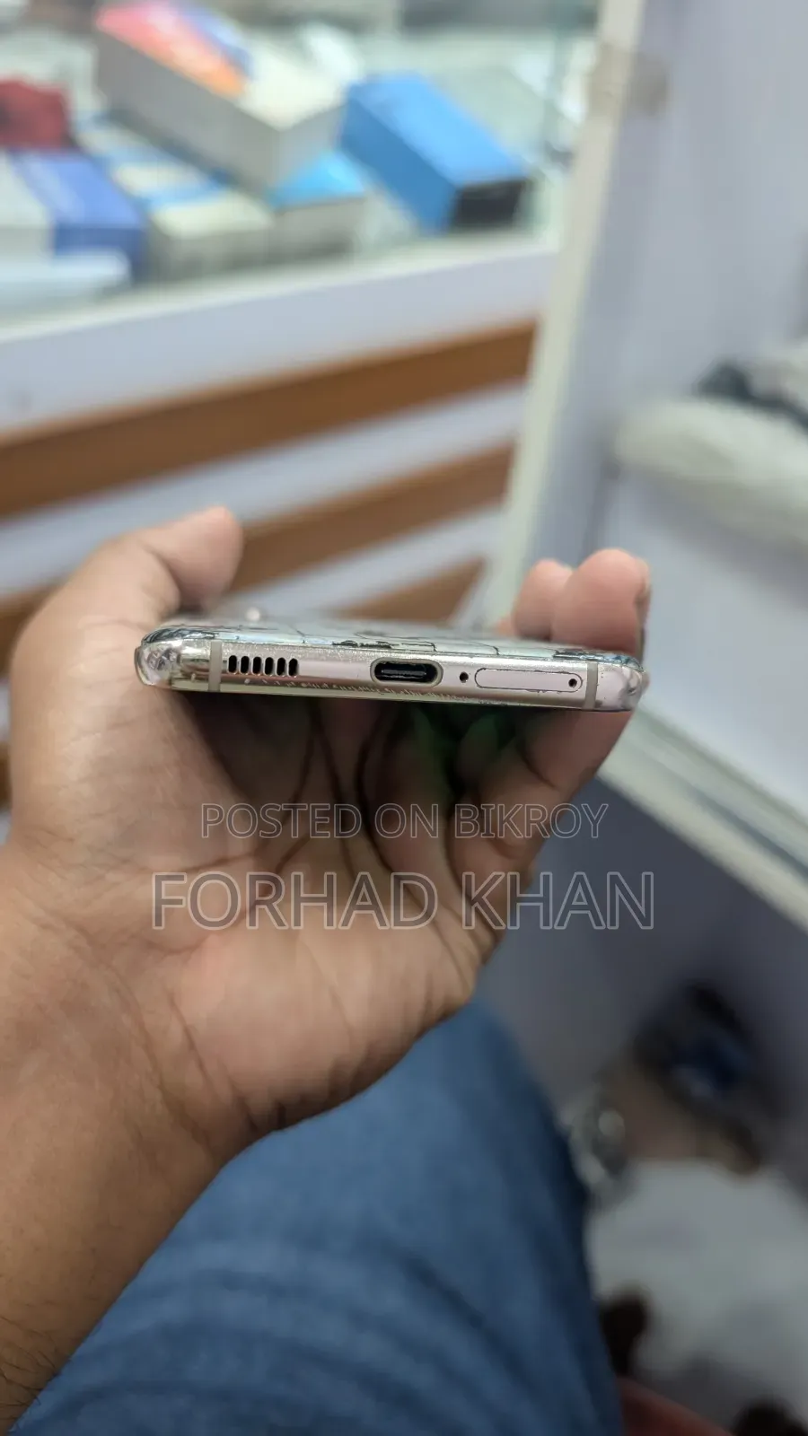 Samsung Galaxy S21 5G 256 GB White