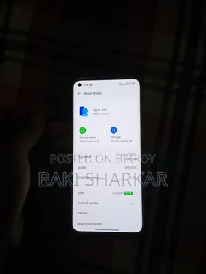 Oppo Reno5 Pro 5G 256 GB Rose Gold